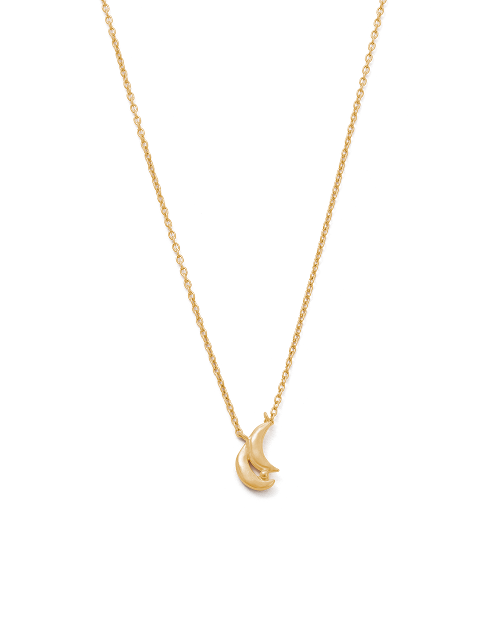 GEMINI STAR SIGN NECKLACE (18K GOLD VERMEIL) IMAGE 1