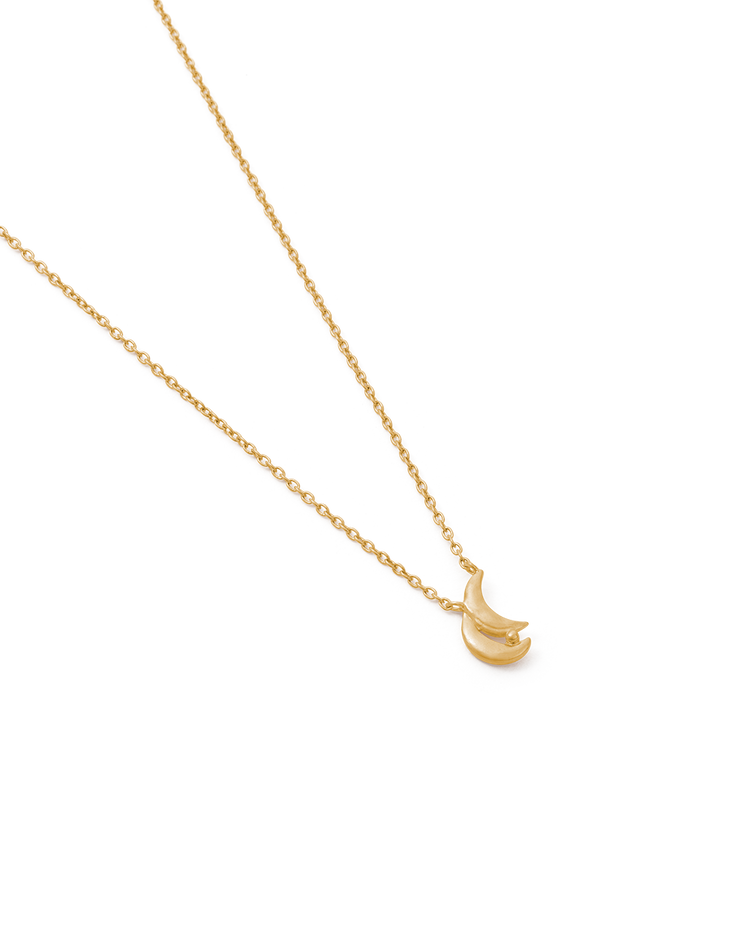 GEMINI STAR SIGN NECKLACE (18K GOLD VERMEIL)