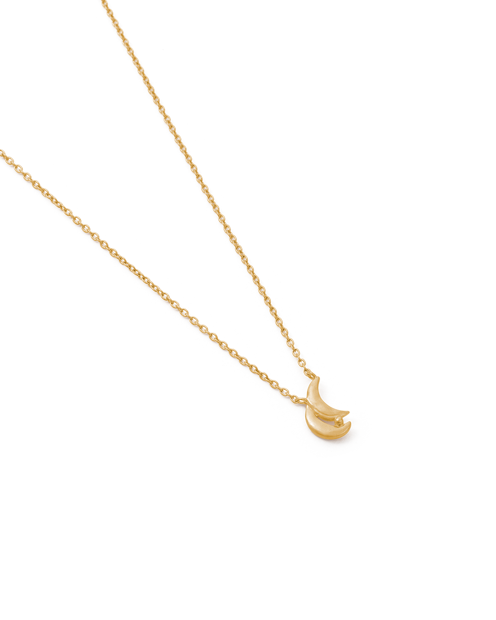 GEMINI STAR SIGN NECKLACE (18K GOLD VERMEIL) IMAGE 4