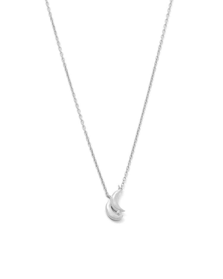 GEMINI STAR SIGN NECKLACE (STERLING SILVER)