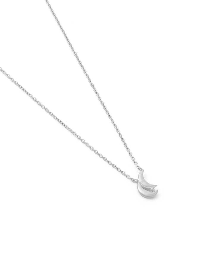 GEMINI STAR SIGN NECKLACE (STERLING SILVER)