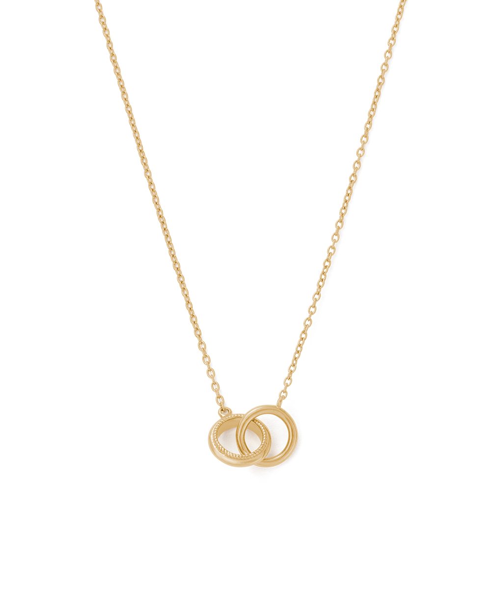 GRACE INFINITY NECKLACE (18K GOLD VERMEIL) IMAGE 1
