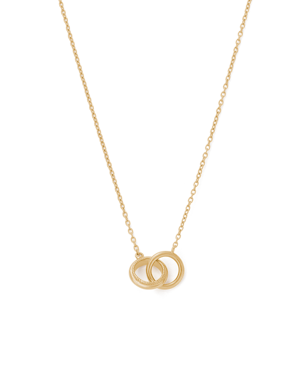 GRACE INFINITY NECKLACE (18K GOLD VERMEIL) IMAGE 1