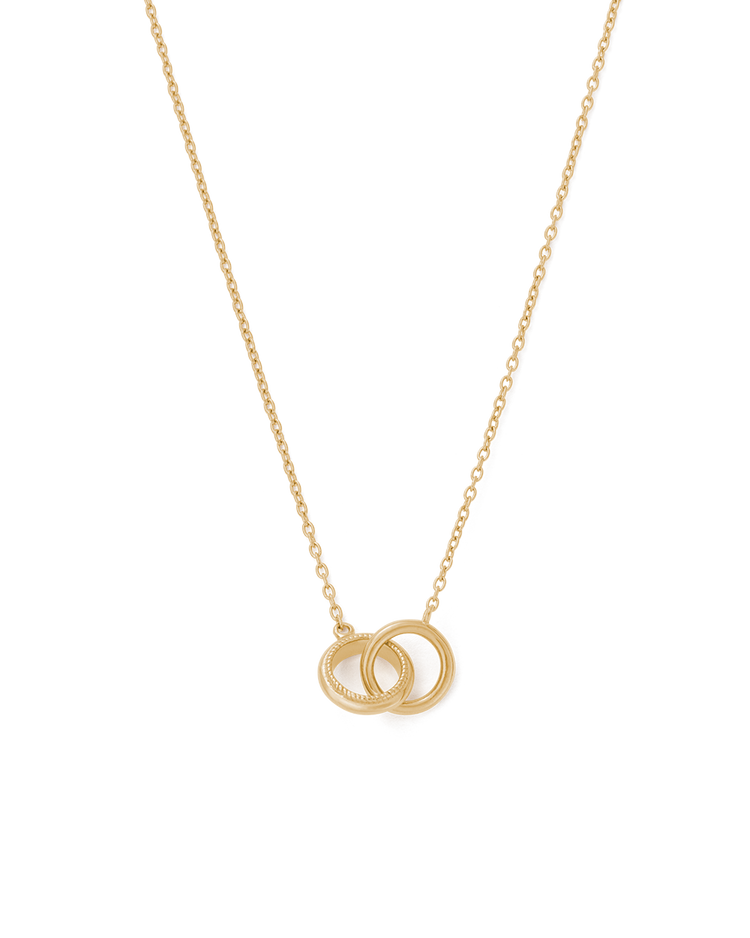 GRACE INFINITY NECKLACE (18K GOLD VERMEIL) IMAGE 1