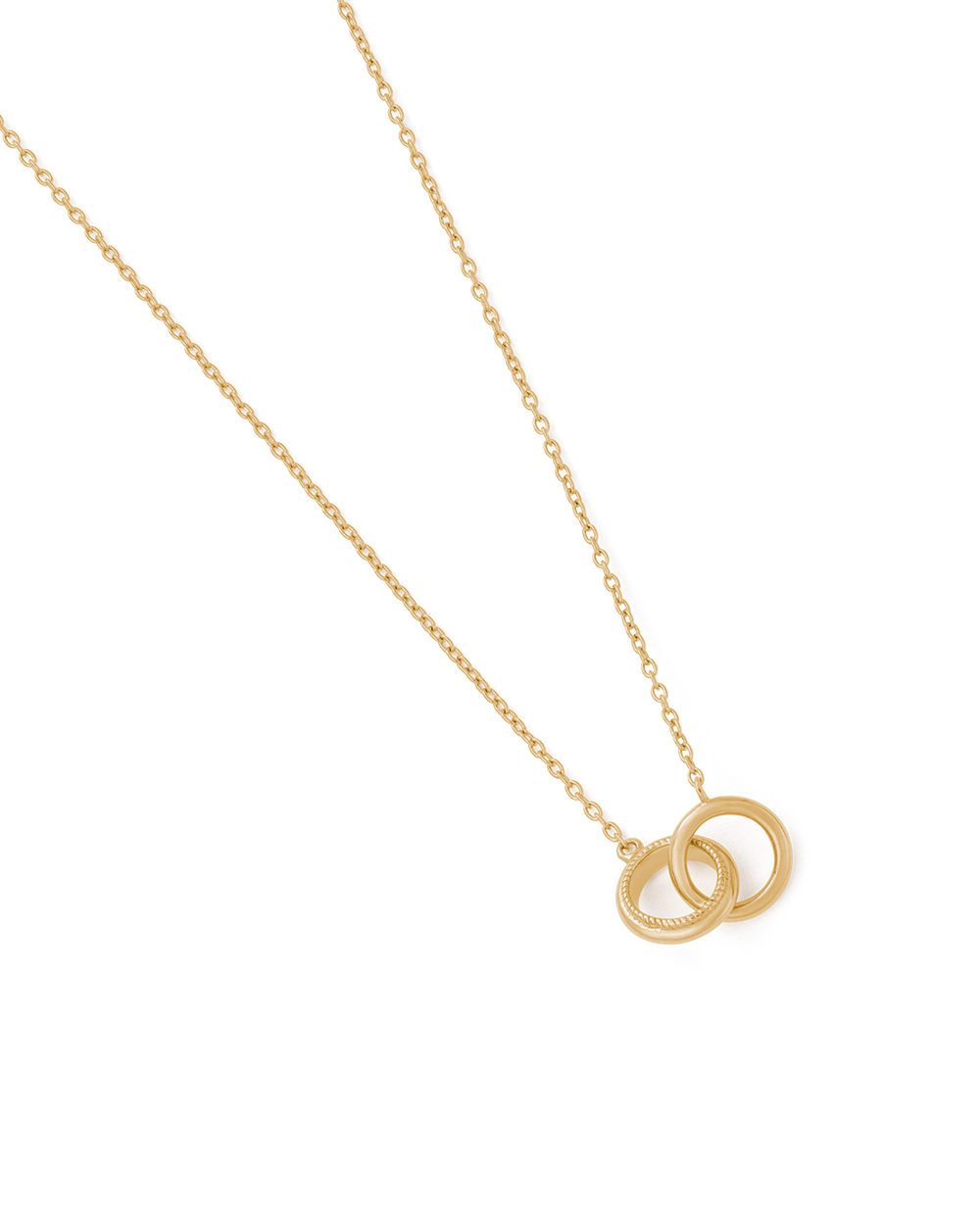 GRACE INFINITY NECKLACE (18K GOLD VERMEIL) IMAGE 5