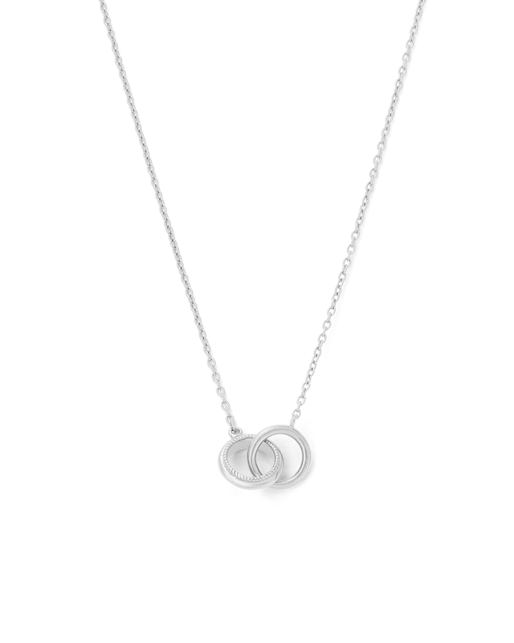 GRACE INFINITY NECKLACE (STERLING SILVER) IMAGE 1