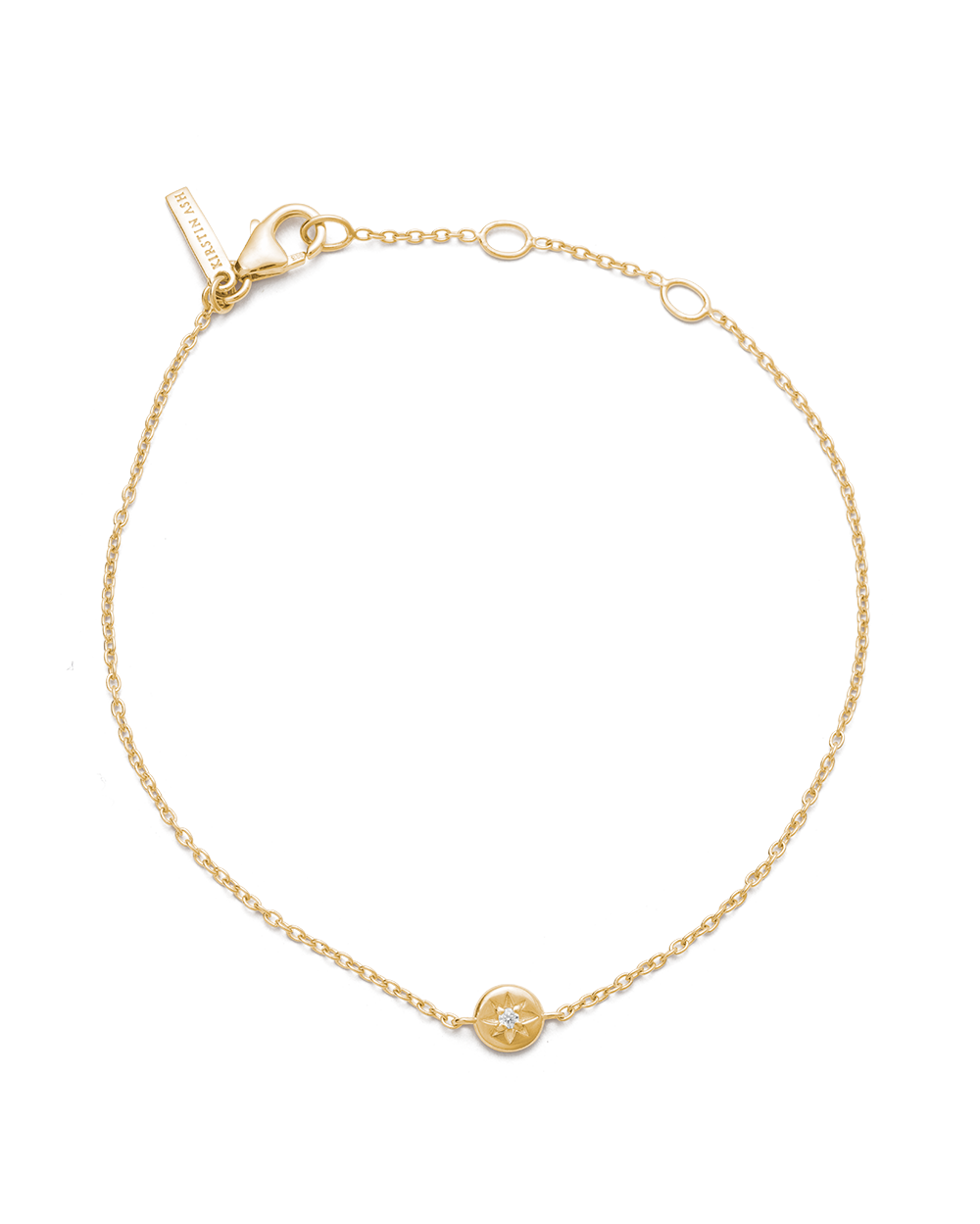 GUIDING STAR BRACELET (18K GOLD VERMEIL) IMAGE 1