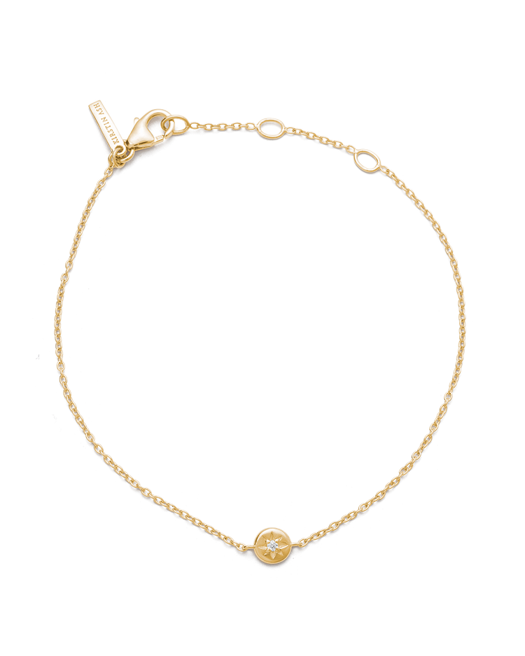 GUIDING STAR BRACELET (18K GOLD VERMEIL) IMAGE 1
