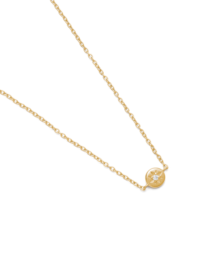 GUIDING STAR BRACELET (18K GOLD VERMEIL)