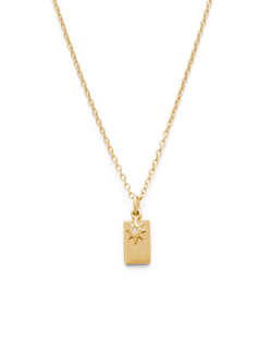GUIDING STAR NECKLACE (18K GOLD VERMEIL) IMAGE 1