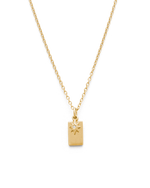 GUIDING STAR NECKLACE (18K GOLD VERMEIL) IMAGE 1