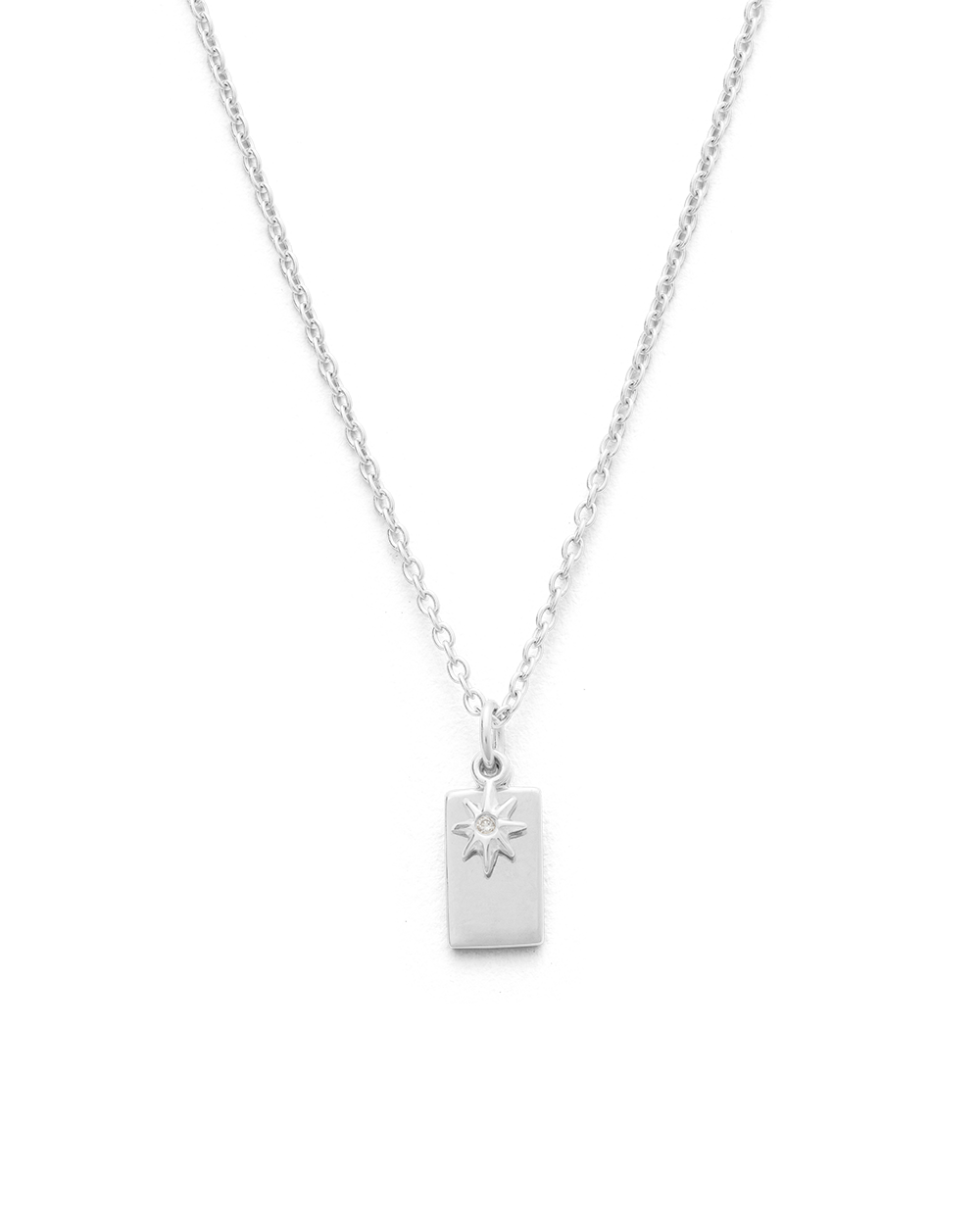 GUIDING STAR NECKLACE (STERLING SILVER) IMAGE 1