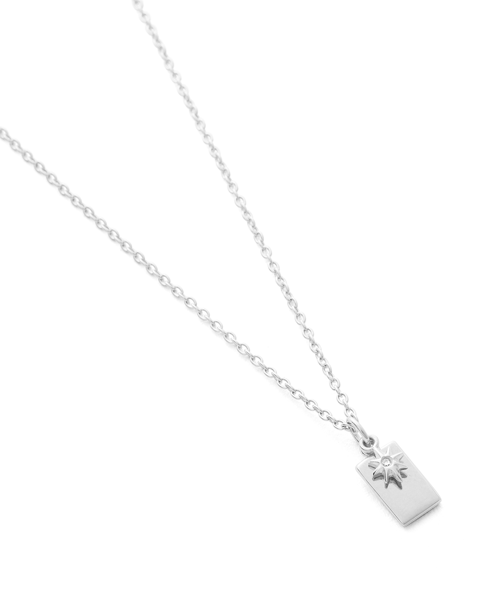 GUIDING STAR NECKLACE (STERLING SILVER) IMAGE 5
