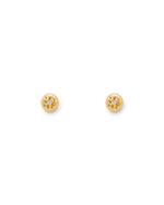 GUIDING STAR STUDS (18K GOLD PLATED) IMAGE 1