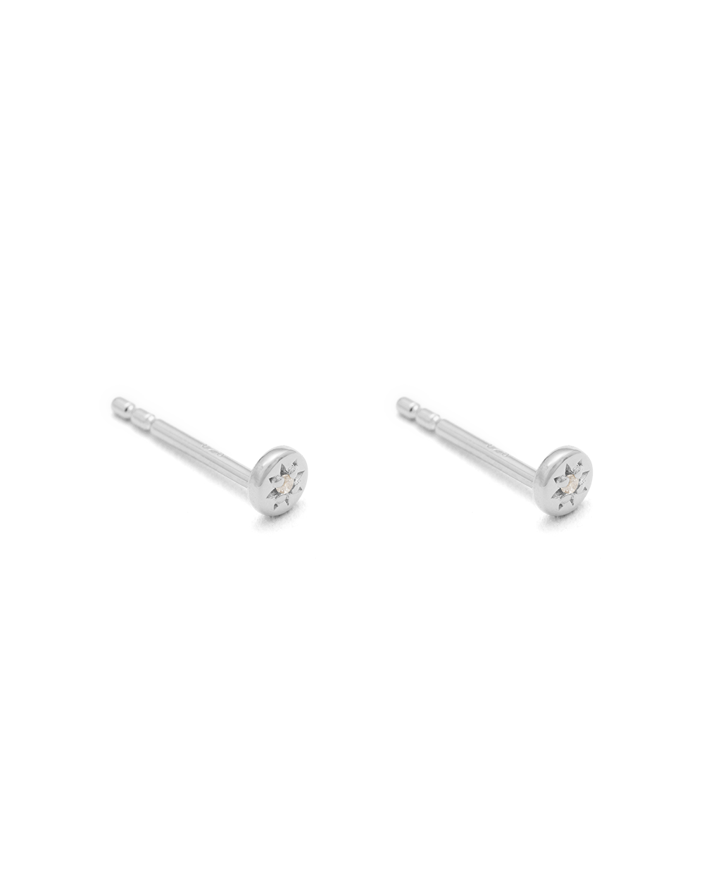 GUIDING STAR STUDS (STERLING SILVER) IMAGE 5