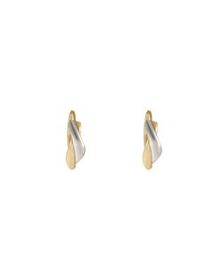 HALCYON HOOPS (MIXED METAL) IMAGE 1