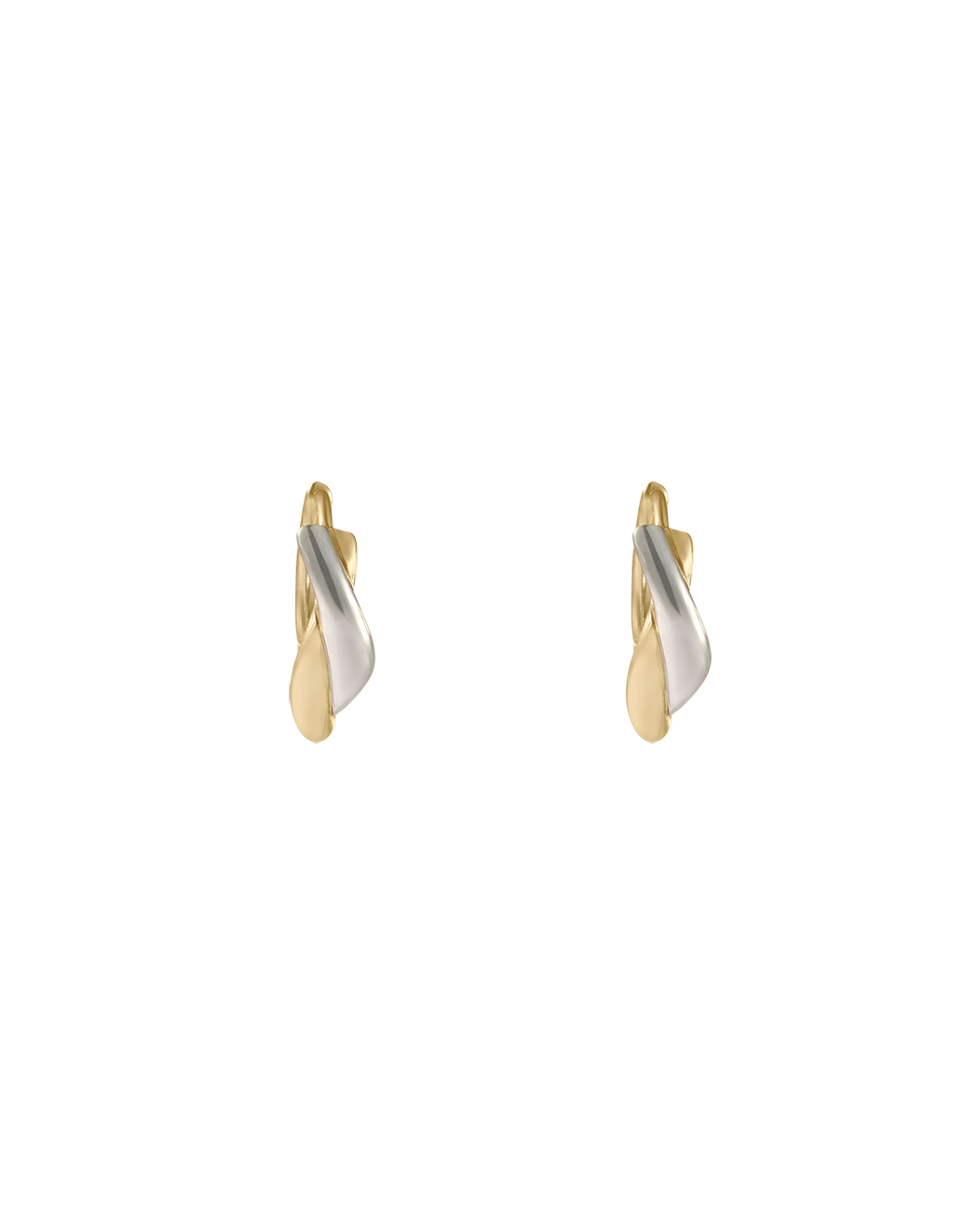 HALCYON HOOPS (MIXED METAL) IMAGE 1
