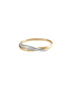 HALCYON RING (MIXED METAL) IMAGE 1