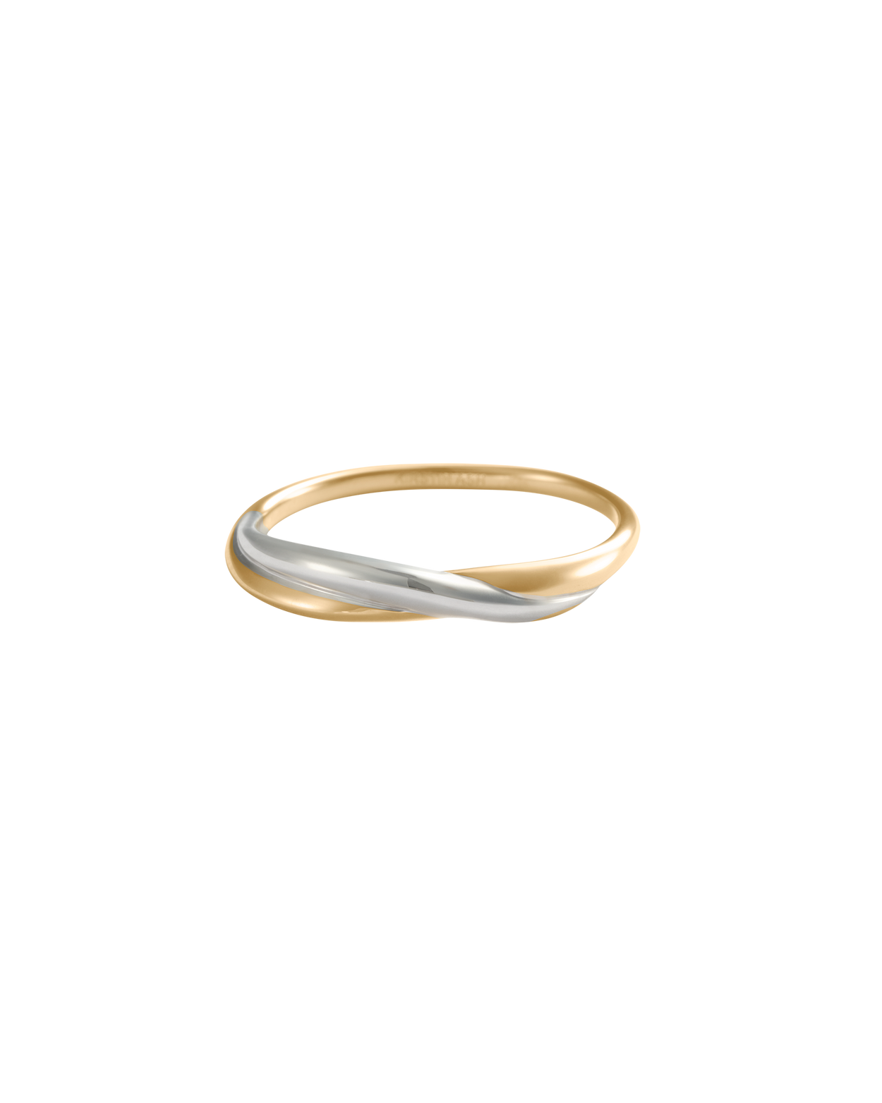 HALCYON RING (MIXED METAL) IMAGE 1
