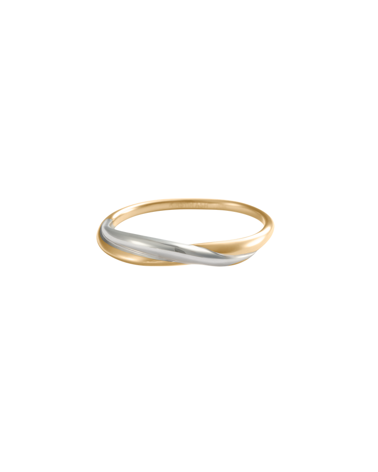 HALCYON RING (MIXED METAL) IMAGE 1