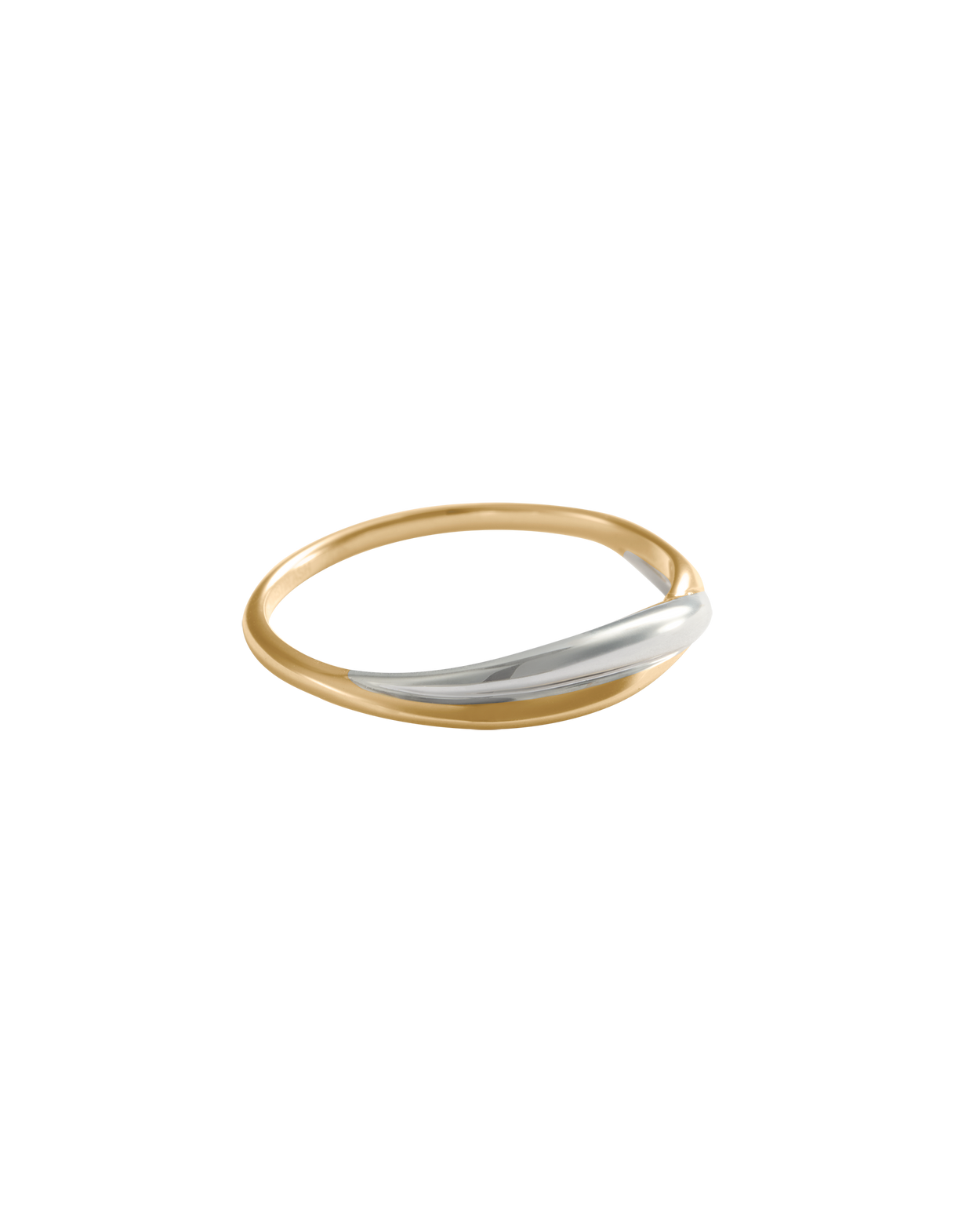 HALCYON RING (MIXED METAL) IMAGE 4