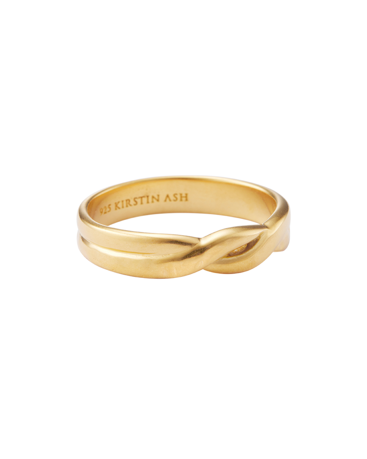 IDLE RING (18K GOLD VERMEIL)