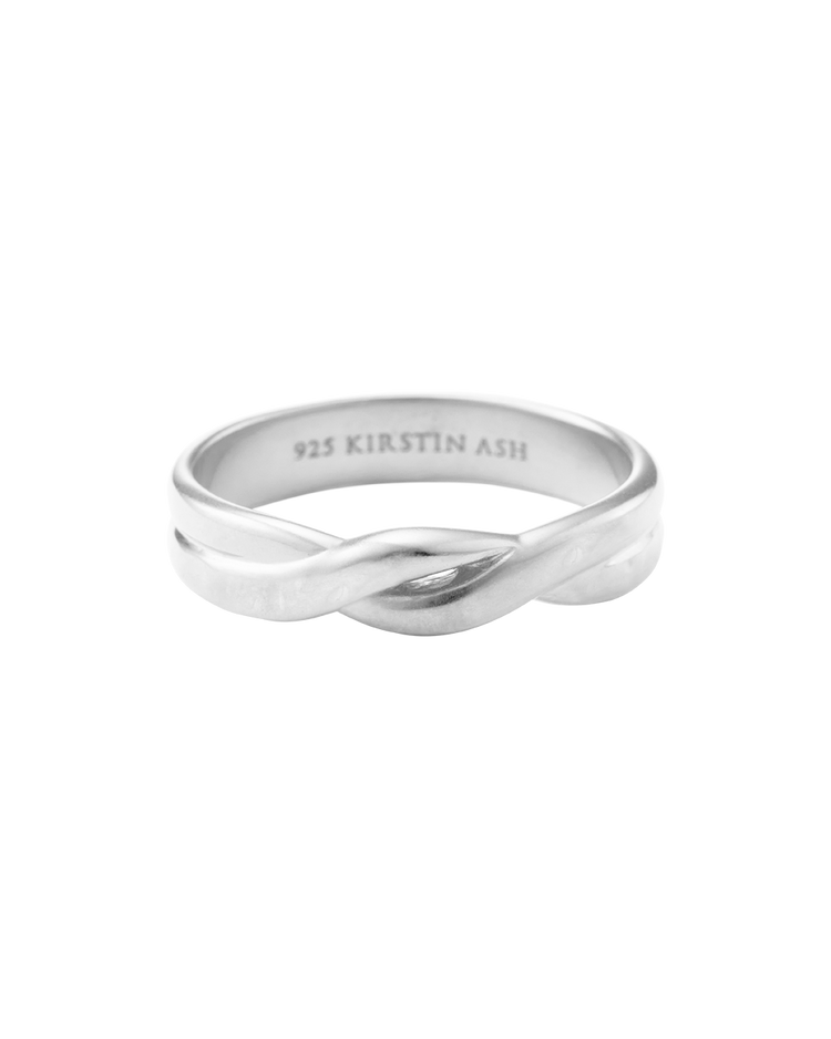 IDLE RING (STERLING SILVER) IMAGE 1