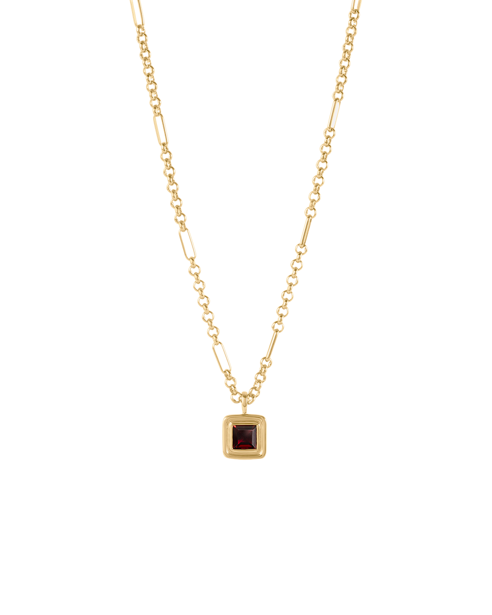 IGNITE RADIANCE PENDANT (18K GOLD PLATED)