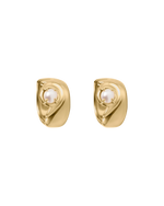 ILLUMINATE HOOPS (18K GOLD PLATED)
