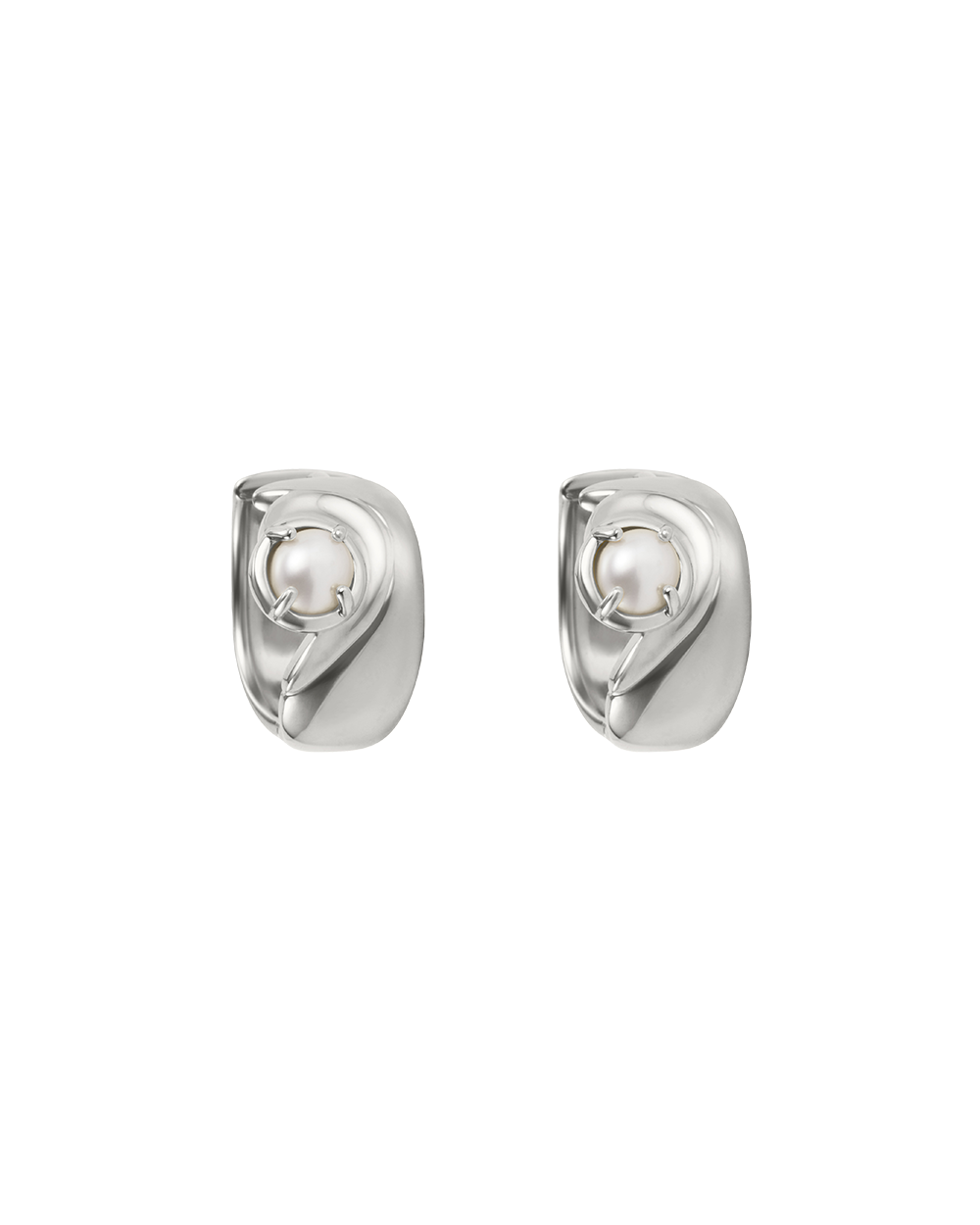 ILLUMINATE HOOPS (STERLING SILVER)