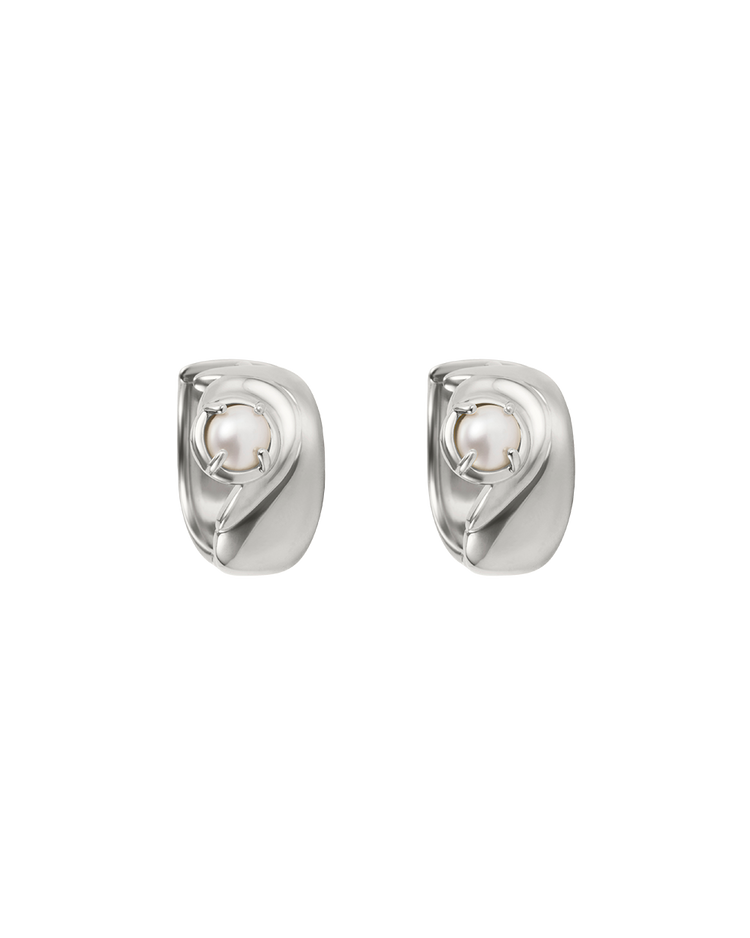 ILLUMINATE HOOPS (STERLING SILVER)