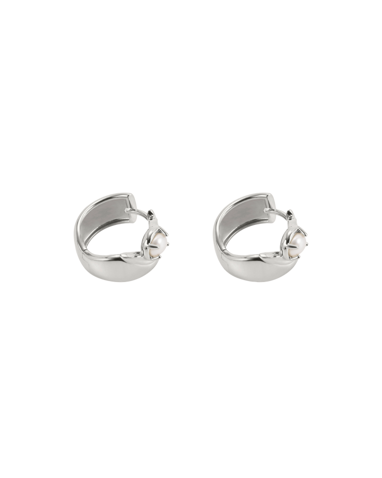 ILLUMINATE HOOPS (STERLING SILVER)