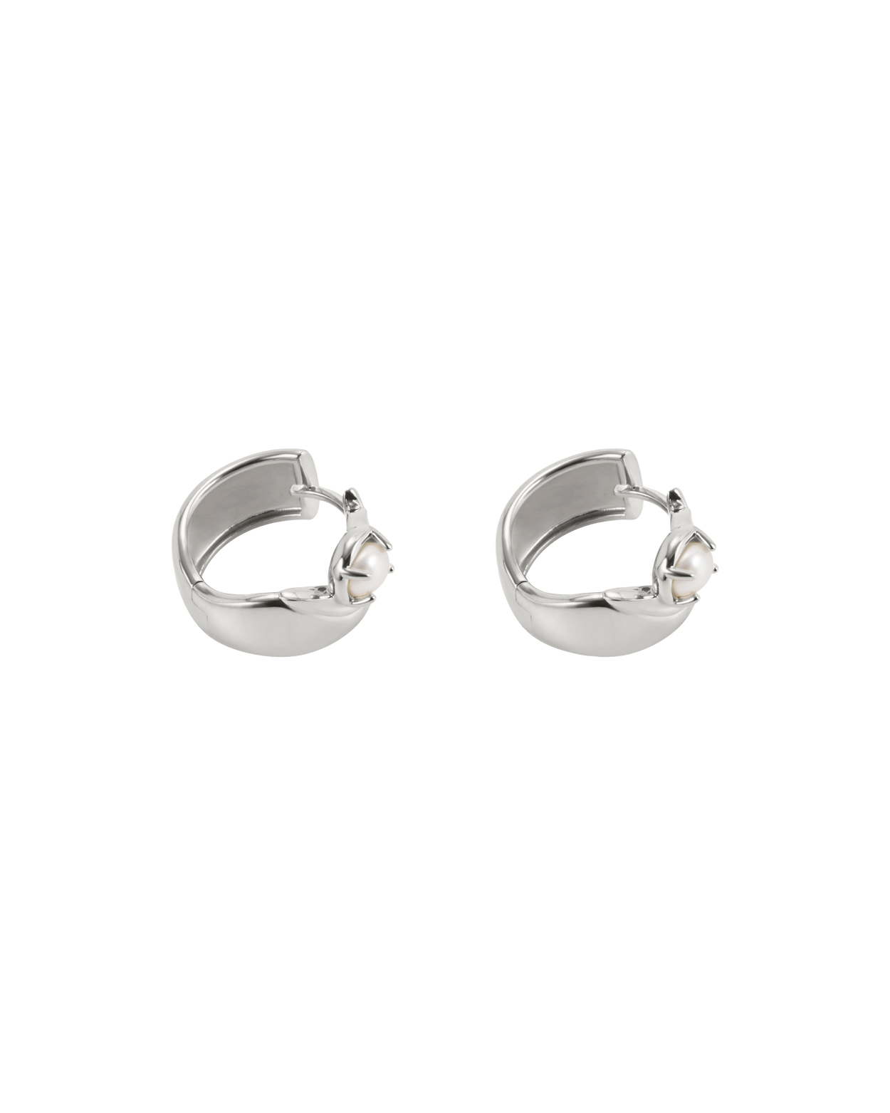 ILLUMINATE HOOPS (STERLING SILVER)