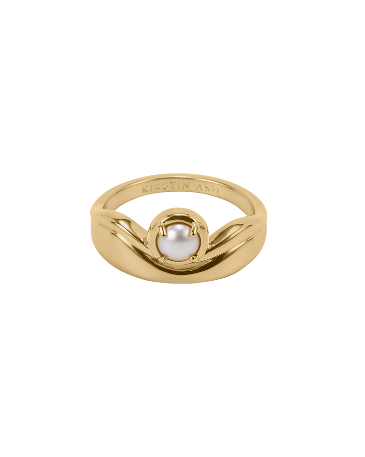 ILLUMINATE RING (18K GOLD PLATED)