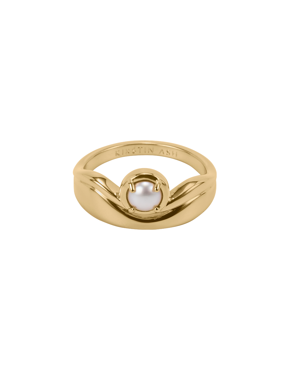 ILLUMINATE RING (18K GOLD PLATED)