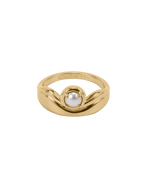 ILLUMINATE RING (18K GOLD PLATED)