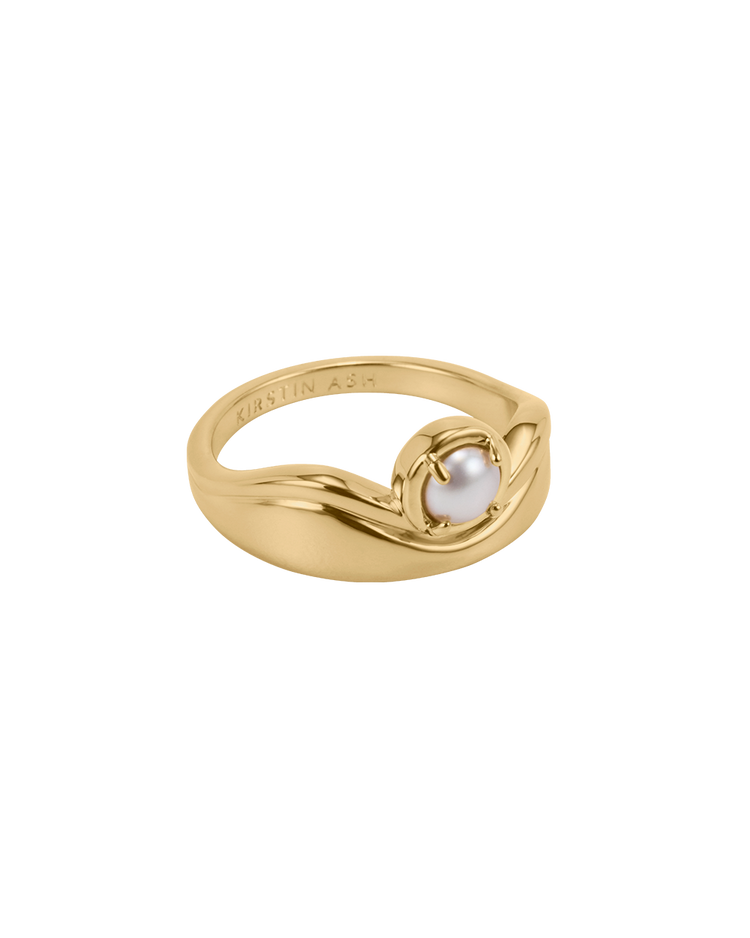 ILLUMINATE RING (18K GOLD PLATED)
