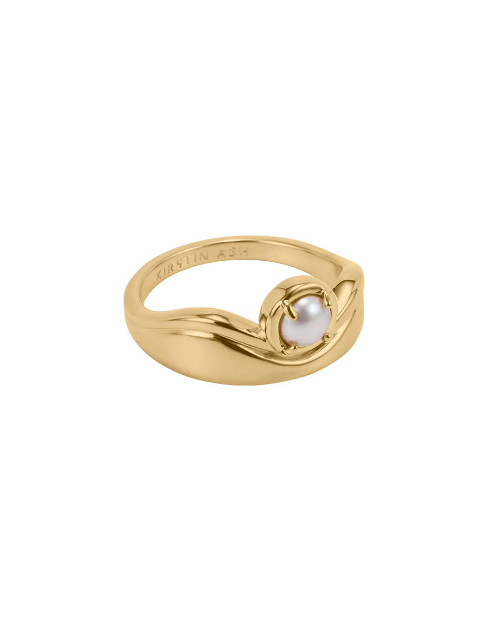 ILLUMINATE RING (18K GOLD PLATED)