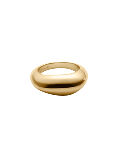 WITHIN MOTION DOME RING (18K GOLD PLATED) IMAGE 1