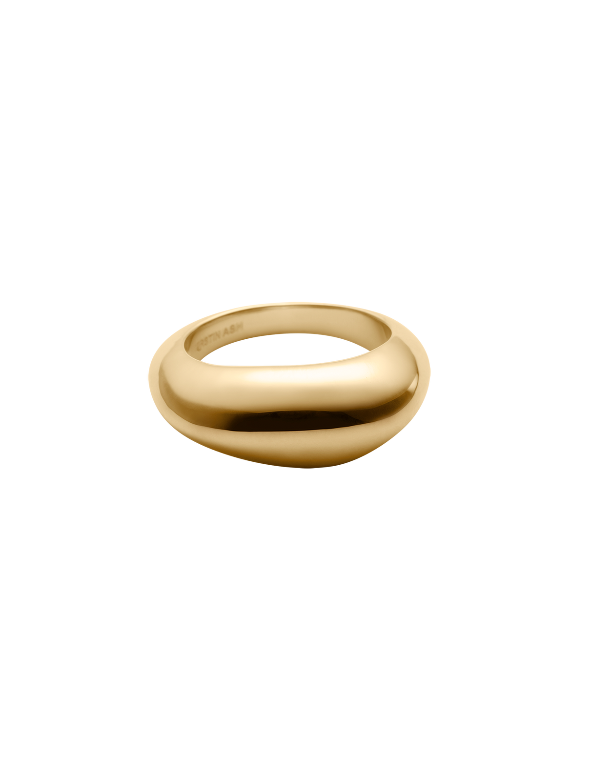 WITHIN MOTION DOME RING (18K GOLD PLATED) IMAGE 1