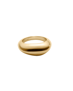 WITHIN MOTION DOME RING (18K GOLD PLATED) IMAGE 1