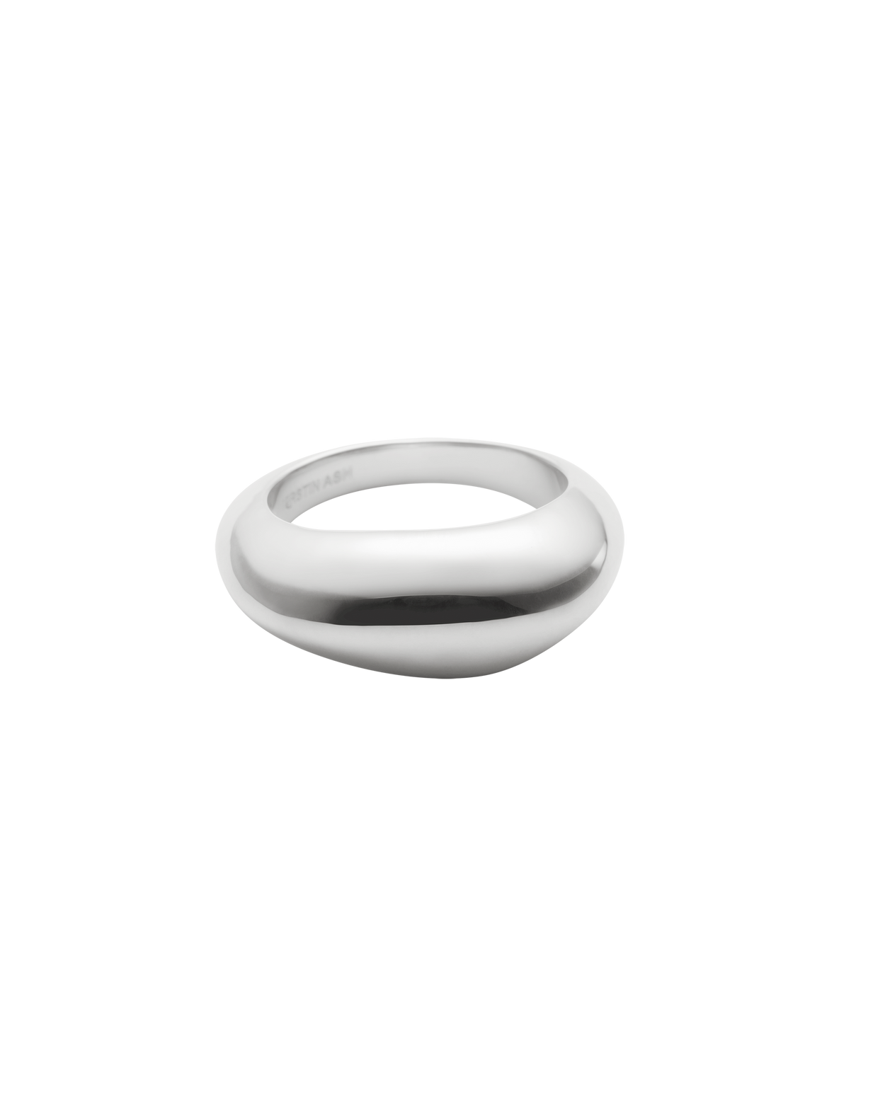WITHIN MOTION DOME RING (STERLING SILVER) IMAGE 1