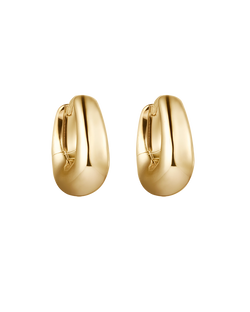 WITHIN MOTION HOOPS (18K GOLD PLATED) IMAGE 1