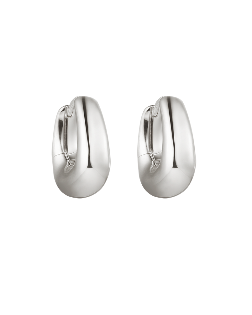 WITHIN MOTION HOOPS (STERLING SILVER) IMAGE 1