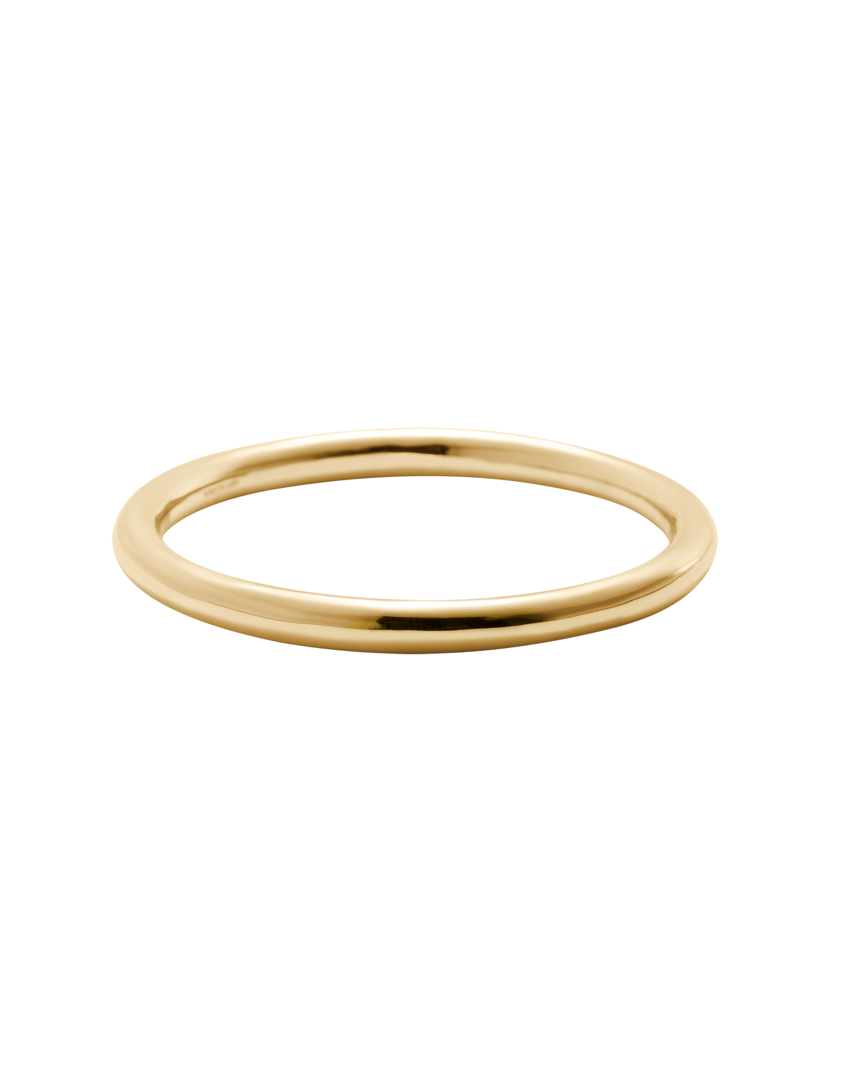 WITHIN MOTION TUBE BANGLE (18K GOLD PLATED) IMAGE 1