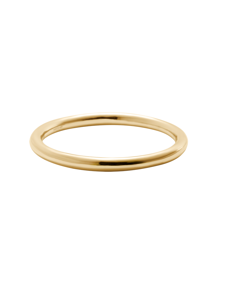 WITHIN MOTION TUBE BANGLE (18K GOLD PLATED) IMAGE 1