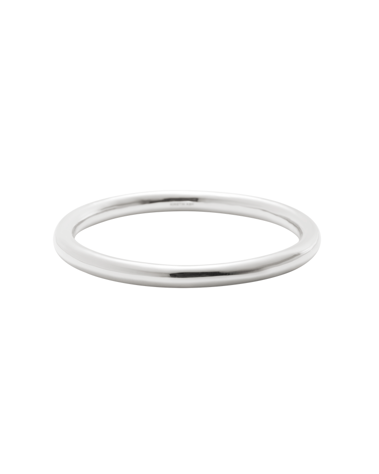 WITHIN MOTION TUBE BANGLE (STERLING SILVER)