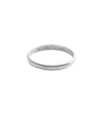 INDIGO RING (STERLING SILVER) IMAGE 1