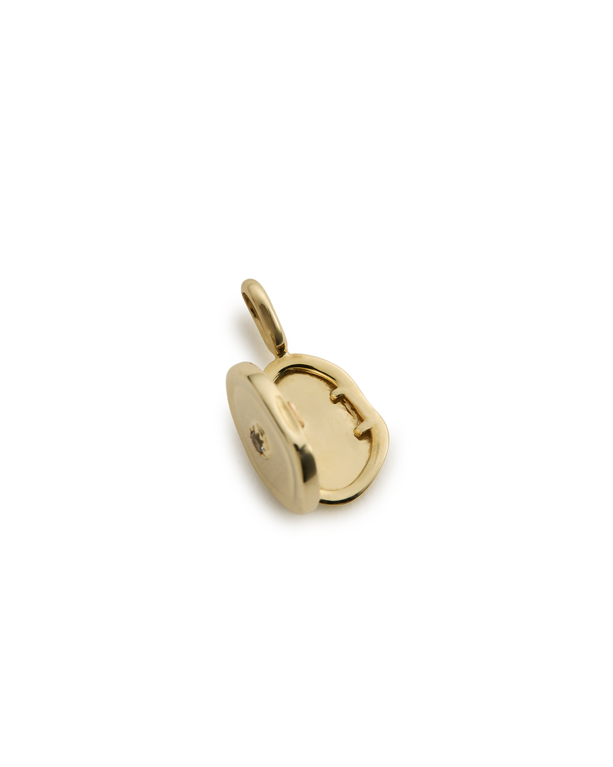 INTENTION LOCKET (9K GOLD) IMAGE 4