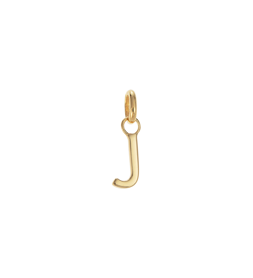 OUTLINE INITIAL A-Z (18K GOLD VERMEIL) IMAGE 17